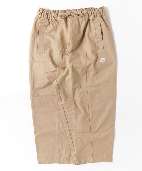 NIKE(ナイキ)の「NIKE/ナイキ クラブ スニーカー パンツ(その他パンツ・レディース・ブラック/ベージュ・M/L/S/XL)」の1枚目の写真