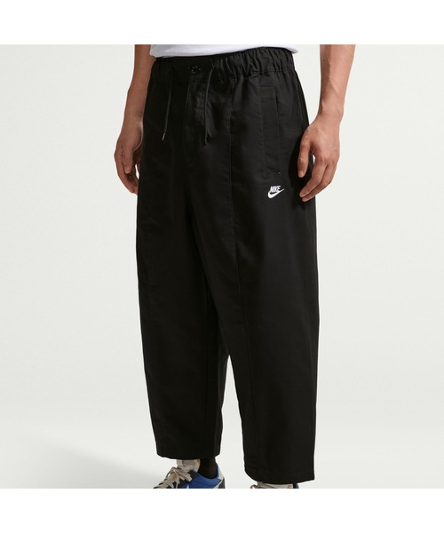 NIKE(ナイキ)の「NIKE/ナイキ クラブ スニーカー パンツ(その他パンツ・レディース・ブラック/ベージュ・M/L/S/XL)」の2枚目の写真