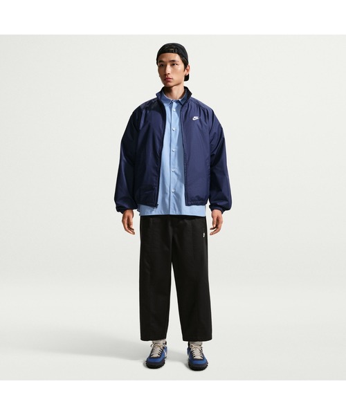 NIKE(ナイキ)の「NIKE/ナイキ クラブ スニーカー パンツ(その他パンツ・レディース・ブラック/ベージュ・M/L/S/XL)」の5枚目の写真