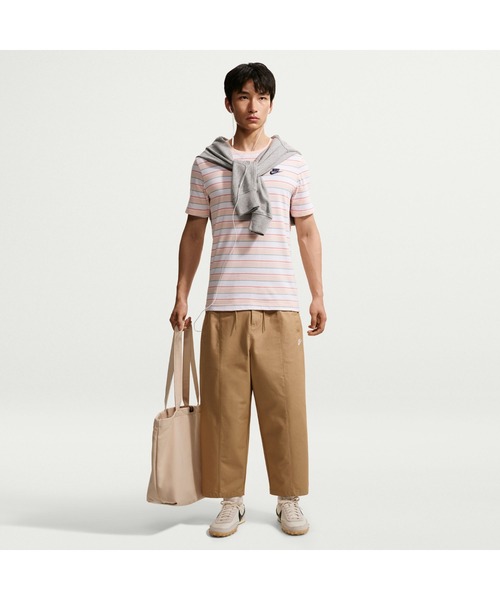 NIKE(ナイキ)の「NIKE/ナイキ クラブ スニーカー パンツ(その他パンツ・レディース・ブラック/ベージュ・M/L/S/XL)」の10枚目の写真