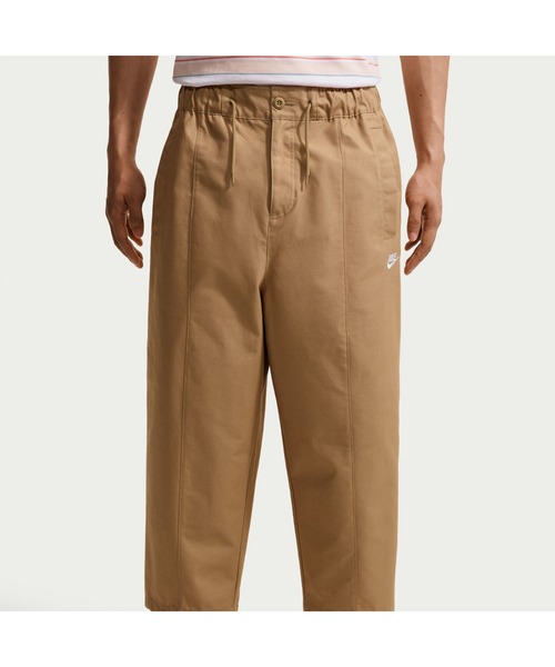 NIKE(ナイキ)の「NIKE/ナイキ クラブ スニーカー パンツ(その他パンツ・レディース・ブラック/ベージュ・M/L/S/XL)」の7枚目の写真
