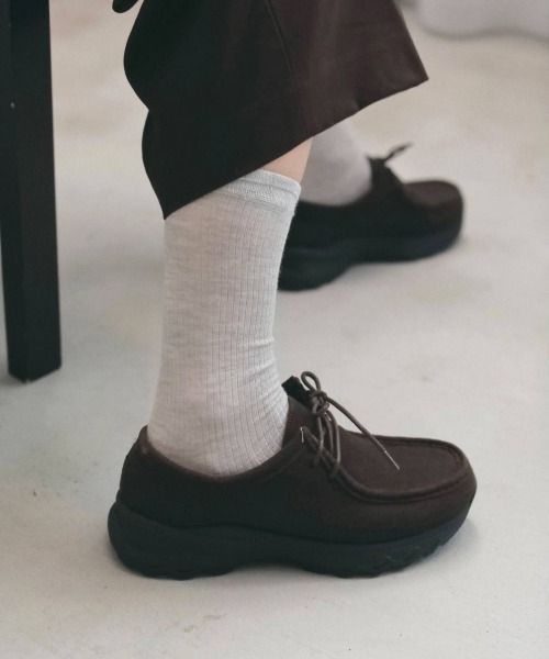 anuke Eco Suede Moccasin エコスエードモカシン/62621009（モカシン