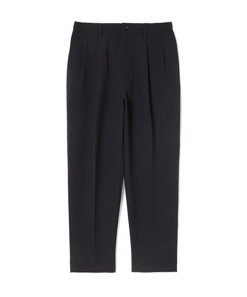 N.HOOLYWOOD COMPILE(N.ハリウッド コンパイル)の「2TUCK TROUSERS(スラックス・メンズ・ネイビー・40/38/36)」の1枚目の写真