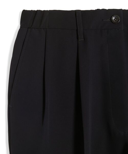 N.HOOLYWOOD COMPILE(N.ハリウッド コンパイル)の「2TUCK TROUSERS(スラックス・メンズ・ネイビー・40/38/36)」の2枚目の写真