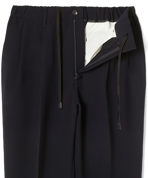 N.HOOLYWOOD COMPILE(N.ハリウッド コンパイル)の「2TUCK TROUSERS(スラックス・メンズ・ネイビー・40/38/36)」の3枚目の写真