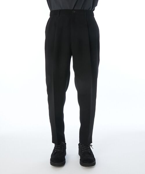 N.HOOLYWOOD COMPILE(N.ハリウッド コンパイル)の「2TUCK TROUSERS(スラックス・メンズ・ネイビー・40/38/36)」の6枚目の写真
