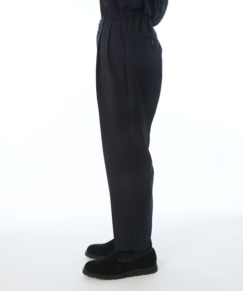 N.HOOLYWOOD COMPILE(N.ハリウッド コンパイル)の「2TUCK TROUSERS(スラックス・メンズ・ネイビー・40/38/36)」の7枚目の写真