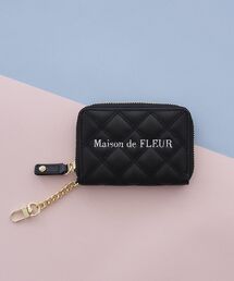 Maison de FLEUR | スクエアキルティングコインケース(コインケース)