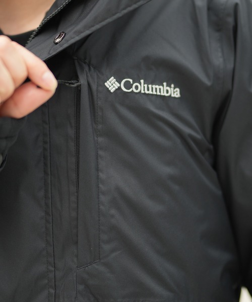 Columbia(コロンビア)の「columbia/コロンビア 防水 ジャケット WE4505(マウンテンパーカー・メンズ・ブラック/カーキ・XL/L/M)」の18枚目の写真