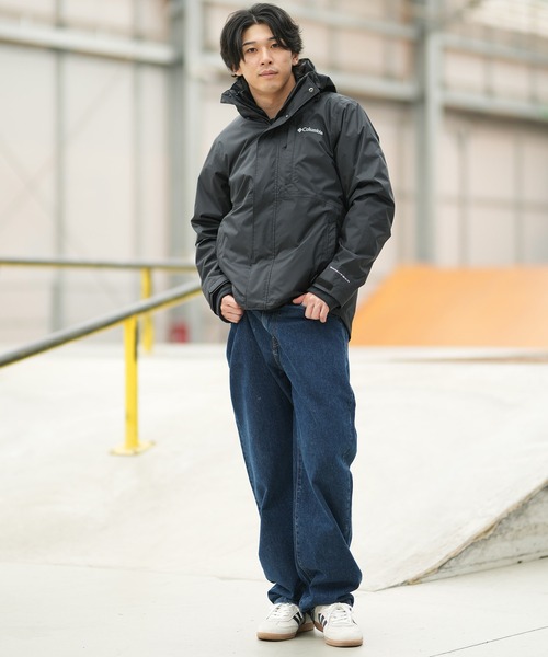 Columbia(コロンビア)の「columbia/コロンビア 防水 ジャケット WE4505(マウンテンパーカー・メンズ・ブラック/カーキ・XL/L/M)」の7枚目の写真