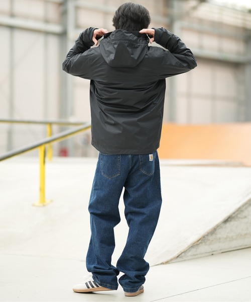 Columbia(コロンビア)の「columbia/コロンビア 防水 ジャケット WE4505(マウンテンパーカー・メンズ・ブラック/カーキ・XL/L/M)」の8枚目の写真
