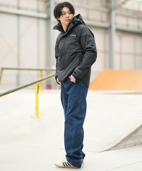 Columbia(コロンビア)の「columbia/コロンビア 防水 ジャケット WE4505(マウンテンパーカー・メンズ・ブラック/カーキ・XL/L/M)」の9枚目の写真