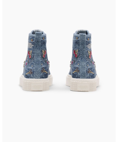 MARC JACOBS(マークジェイコブス)の「THE TRINKET CHARM HIGH TOP SNEAKER/ザ トリンケット チャーム ハイトップ スニーカー(スニーカー・レディース・インディゴブルー・40/39/41/35)」の7枚目の写真