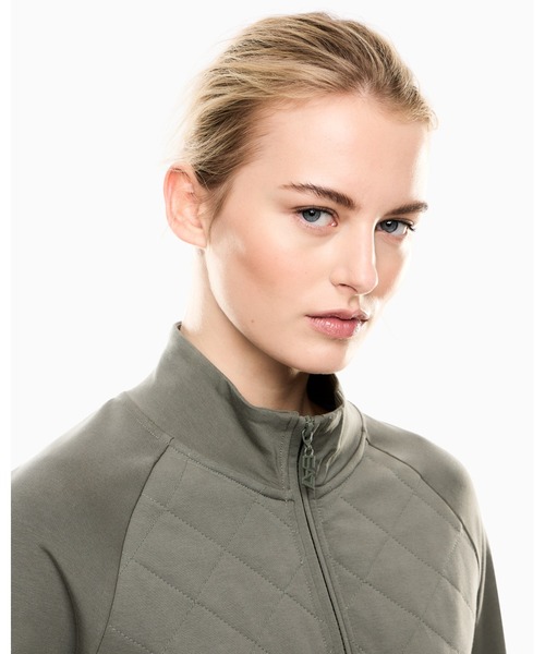 EMPORIO ARMANI EA7（エンポリオアルマーニイーエーセブン）の「<オンライン限定>【エンポリオ アルマーニ EA7】トラックスーツ ストレッチコットン カーゴパンツタイプ（セットアップ・レディース・ブラック/カーキ・X-SMALL/SMALL/LARGE/MEDIUM）」の8枚目の写真