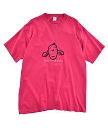 【USED】90’s Fruit of the Loom ”NOT LISTENING” アート Tシャツ USA製