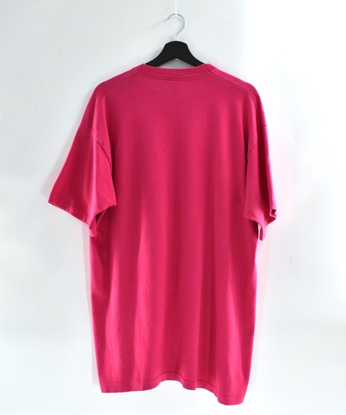 VINTAGE(ヴィンテージ)の「【USED】90’s Fruit of the Loom ”NOT LISTENING” アート Tシャツ USA製(Tシャツ/カットソー・メンズ・ピンク・X-LARGE)」の2枚目の写真