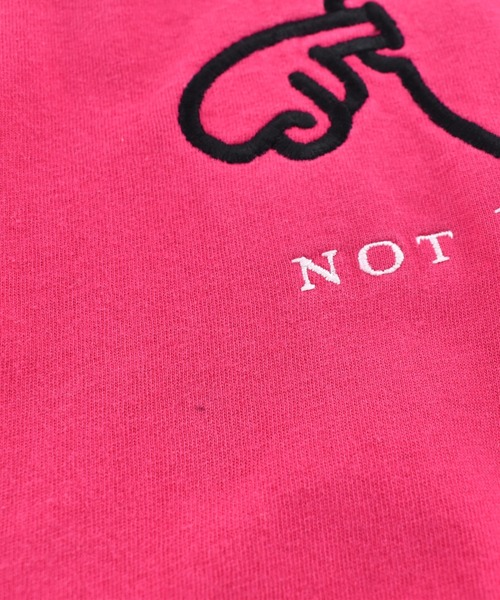 VINTAGE(ヴィンテージ)の「【USED】90’s Fruit of the Loom ”NOT LISTENING” アート Tシャツ USA製(Tシャツ/カットソー・メンズ・ピンク・X-LARGE)」の5枚目の写真