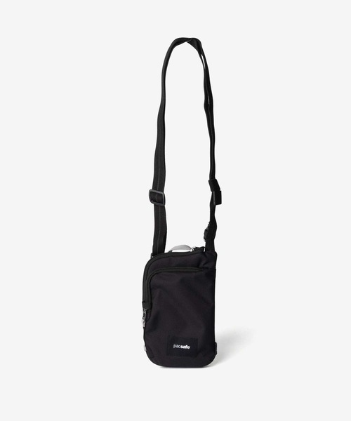 pacsafe(パックセーフ)の「【Pacsafe / パックセーフ】Pacsafe GO Tech Crossbody / テック クロスボディ ショルダーバッグ 防犯機能(ショルダーバッグ・メンズ・ブラック・FREE)」の7枚目の写真