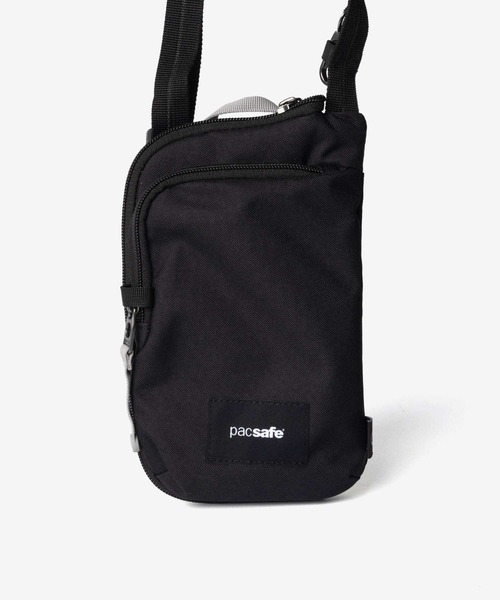 pacsafe(パックセーフ)の「【Pacsafe / パックセーフ】Pacsafe GO Tech Crossbody / テック クロスボディ ショルダーバッグ 防犯機能(ショルダーバッグ・メンズ・ブラック・FREE)」の8枚目の写真