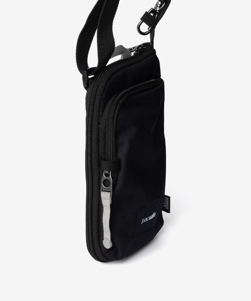 pacsafe(パックセーフ)の「【Pacsafe / パックセーフ】Pacsafe GO Tech Crossbody / テック クロスボディ ショルダーバッグ 防犯機能(ショルダーバッグ・メンズ・ブラック・FREE)」の9枚目の写真