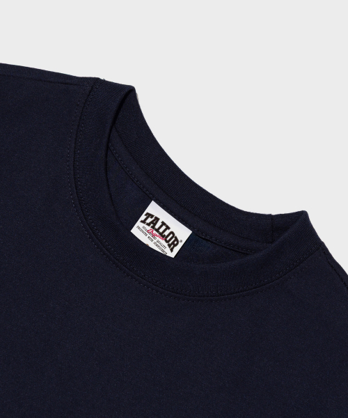 TAILOR STUDIO（テーラースタジオ）の「テイラー ヴィンテージ クレスト 半袖Tシャツ (ネイビー)（Tシャツ/カットソー・レディース・その他・SMALL/MEDIUM/LARGE/X-LARGE/2XL）」の3枚目の写真