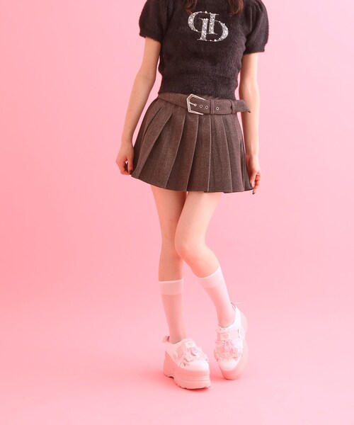 cs T&P(シーエスティーアンドピー)の「◆夢見るシリーズ厚底天使スニーカー(スニーカー・レディース・ブルー/ピンク系/ブラック・M/S/LL/L)」の12枚目の写真