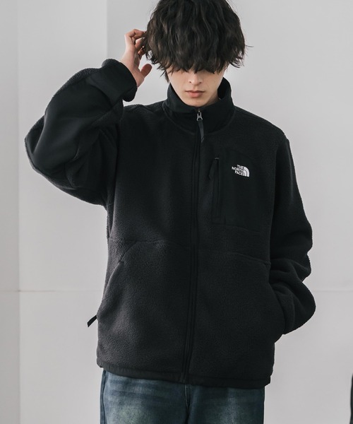 THE NORTH FACE(ザノースフェイス)の「THE NORTH FACE ザ・ノースフェイス Men's Yumiori Off Peak Full Zip Jacket ワンポイントロゴ刺繍フルジップ長袖フリースジャケット(ブルゾン・メンズ・ブラック・M/S/L)」の9枚目の写真
