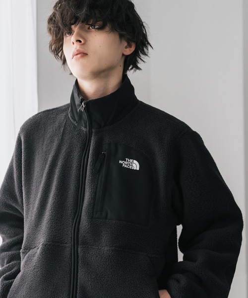 THE NORTH FACE(ザノースフェイス)の「THE NORTH FACE ザ・ノースフェイス Men's Yumiori Off Peak Full Zip Jacket ワンポイントロゴ刺繍フルジップ長袖フリースジャケット(ブルゾン・メンズ・ブラック・M/S/L)」の10枚目の写真