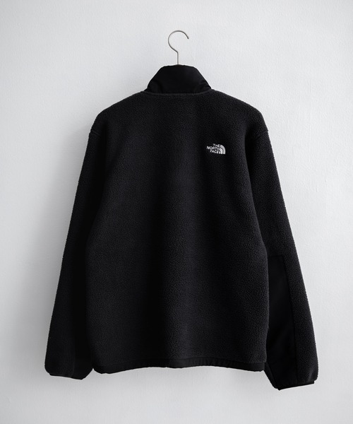 THE NORTH FACE(ザノースフェイス)の「THE NORTH FACE ザ・ノースフェイス Men's Yumiori Off Peak Full Zip Jacket ワンポイントロゴ刺繍フルジップ長袖フリースジャケット(ブルゾン・メンズ・ブラック・M/S/L)」の12枚目の写真