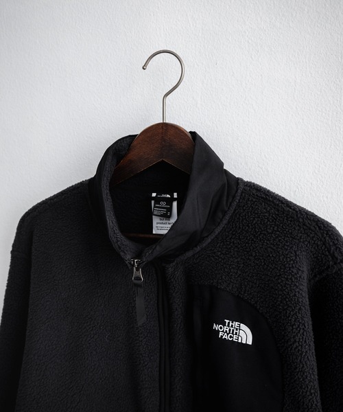 THE NORTH FACE(ザノースフェイス)の「THE NORTH FACE ザ・ノースフェイス Men's Yumiori Off Peak Full Zip Jacket ワンポイントロゴ刺繍フルジップ長袖フリースジャケット(ブルゾン・メンズ・ブラック・M/S/L)」の13枚目の写真