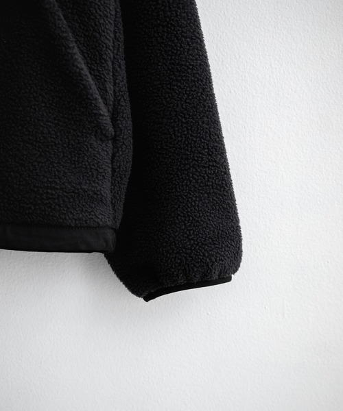 THE NORTH FACE(ザノースフェイス)の「THE NORTH FACE ザ・ノースフェイス Men's Yumiori Off Peak Full Zip Jacket ワンポイントロゴ刺繍フルジップ長袖フリースジャケット(ブルゾン・メンズ・ブラック・M/S/L)」の14枚目の写真