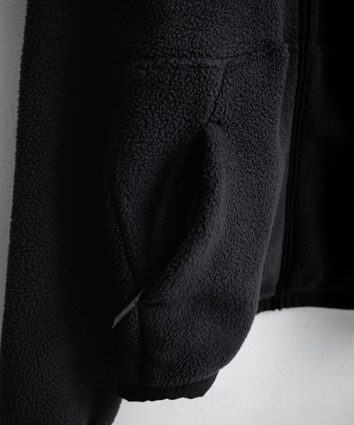 THE NORTH FACE(ザノースフェイス)の「THE NORTH FACE ザ・ノースフェイス Men's Yumiori Off Peak Full Zip Jacket ワンポイントロゴ刺繍フルジップ長袖フリースジャケット(ブルゾン・メンズ・ブラック・M/S/L)」の16枚目の写真