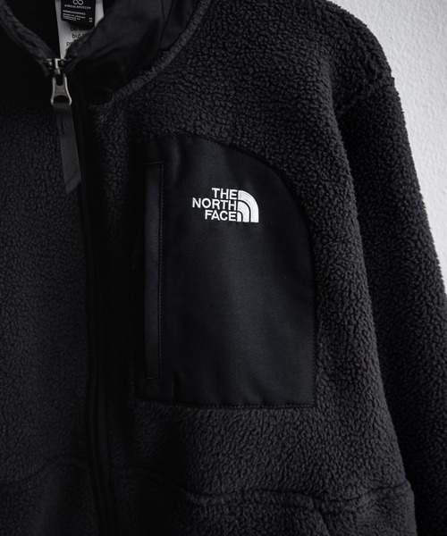 THE NORTH FACE(ザノースフェイス)の「THE NORTH FACE ザ・ノースフェイス Men's Yumiori Off Peak Full Zip Jacket ワンポイントロゴ刺繍フルジップ長袖フリースジャケット(ブルゾン・メンズ・ブラック・M/S/L)」の17枚目の写真
