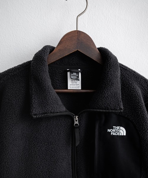 THE NORTH FACE(ザノースフェイス)の「THE NORTH FACE ザ・ノースフェイス Men's Yumiori Off Peak Full Zip Jacket ワンポイントロゴ刺繍フルジップ長袖フリースジャケット(ブルゾン・メンズ・ブラック・M/S/L)」の20枚目の写真