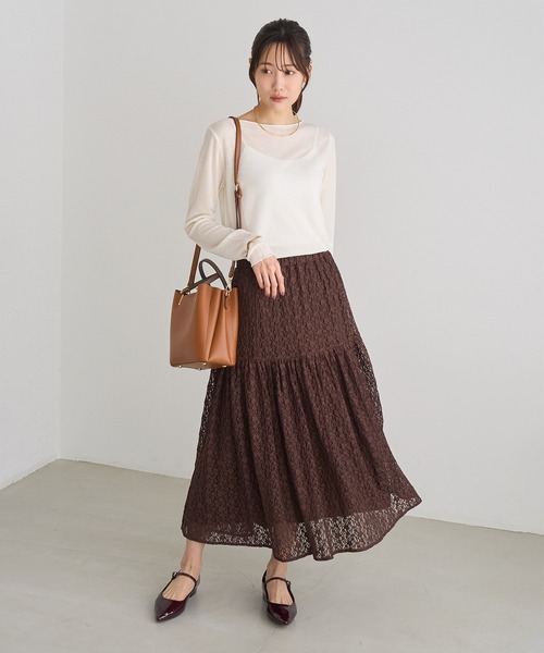 ROPE' PICNIC(ロペピクニック)の「ローヒールメリージェーンパンプス(パンプス・レディース・ブラック/ワイン・24.5/24/23.5/23)」の19枚目の写真