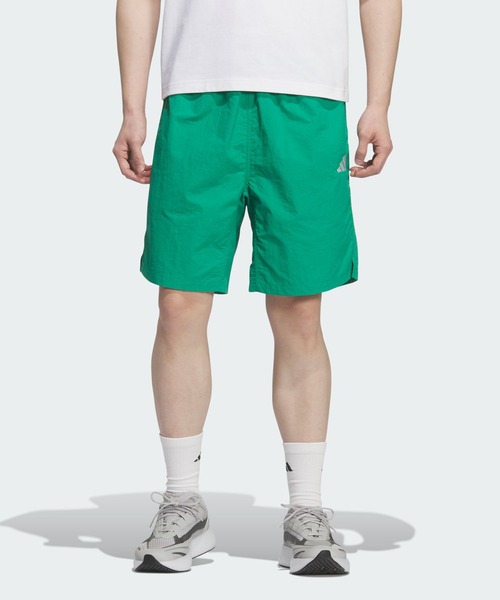 adidas(アディダス)の「マストハブ ルーズフィット ウーブン8インチ バギー ショーツ / ハーフパンツ / アディダス adidas(その他パンツ・メンズ・グリーン・XX-LARGE/3XL/MEDIUM/LARGE/X-LARGE/SMALL)」の1枚目の写真