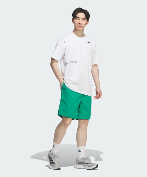 adidas(アディダス)の「マストハブ ルーズフィット ウーブン8インチ バギー ショーツ / ハーフパンツ / アディダス adidas(その他パンツ・メンズ・グリーン・XX-LARGE/3XL/MEDIUM/LARGE/X-LARGE/SMALL)」の3枚目の写真