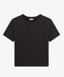 ラッフルド カラー Tシャツ / S0777