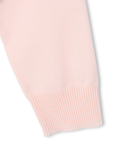 mic by Olu.(ミックバイオルドット)の「< ZOZOTOWN限定 >ボタンポケットカーディガン(カーディガン/ボレロ・レディース・チャコールグレー/ピンク・FREE)」の11枚目の写真