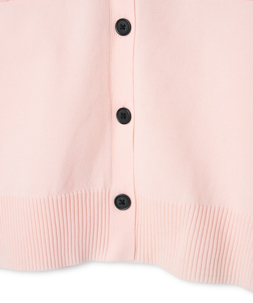 mic by Olu.(ミックバイオルドット)の「< ZOZOTOWN限定 >ボタンポケットカーディガン(カーディガン/ボレロ・レディース・チャコールグレー/ピンク・FREE)」の14枚目の写真
