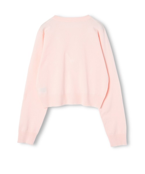 mic by Olu.(ミックバイオルドット)の「< ZOZOTOWN限定 >ボタンポケットカーディガン(カーディガン/ボレロ・レディース・チャコールグレー/ピンク・FREE)」の15枚目の写真