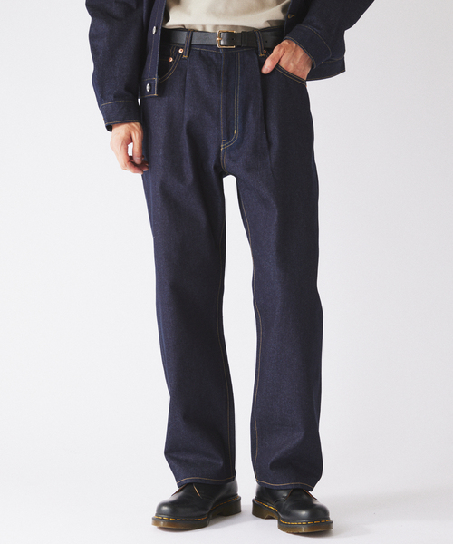 Levi's(リーバイス)の「クラフトデニム 13.5oz ニュークラシック(デニムパンツ・メンズ・ネイビー/ブラック系その他/ブルー系その他・LARGE/MEDIUM)」の22枚目の写真