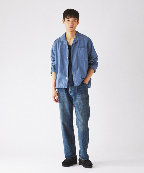 Levi's(リーバイス)の「クラフトデニム 13.5oz ニュークラシック(デニムパンツ・メンズ・ネイビー/ブラック系その他/ブルー系その他・LARGE/MEDIUM)」の16枚目の写真