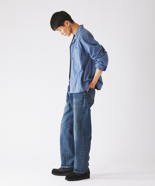 Levi's(リーバイス)の「クラフトデニム 13.5oz ニュークラシック(デニムパンツ・メンズ・ネイビー/ブラック系その他/ブルー系その他・LARGE/MEDIUM)」の17枚目の写真
