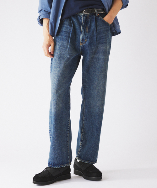 Levi's(リーバイス)の「クラフトデニム 13.5oz ニュークラシック(デニムパンツ・メンズ・ネイビー/ブラック系その他/ブルー系その他・LARGE/MEDIUM)」の18枚目の写真