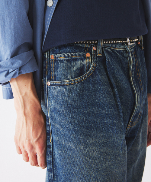 Levi's(リーバイス)の「クラフトデニム 13.5oz ニュークラシック(デニムパンツ・メンズ・ネイビー/ブラック系その他/ブルー系その他・LARGE/MEDIUM)」の19枚目の写真