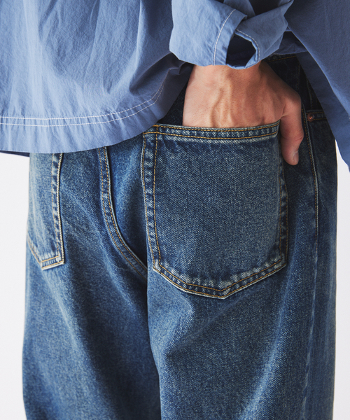 Levi's(リーバイス)の「クラフトデニム 13.5oz ニュークラシック(デニムパンツ・メンズ・ネイビー/ブラック系その他/ブルー系その他・LARGE/MEDIUM)」の21枚目の写真