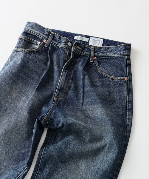 Levi's(リーバイス)の「クラフトデニム 13.5oz ニュークラシック(デニムパンツ・メンズ・ネイビー/ブラック系その他/ブルー系その他・LARGE/MEDIUM)」の14枚目の写真