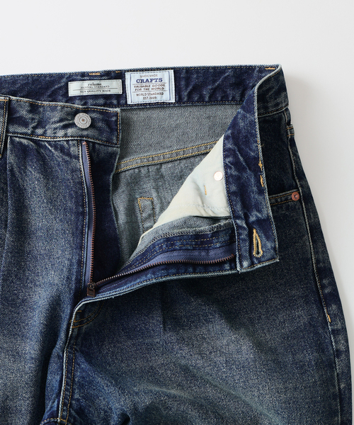 Levi's(リーバイス)の「クラフトデニム 13.5oz ニュークラシック(デニムパンツ・メンズ・ネイビー/ブラック系その他/ブルー系その他・LARGE/MEDIUM)」の15枚目の写真