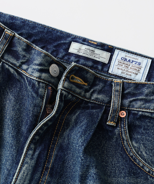 Levi's(リーバイス)の「クラフトデニム 13.5oz ニュークラシック(デニムパンツ・メンズ・ネイビー/ブラック系その他/ブルー系その他・LARGE/MEDIUM)」の7枚目の写真